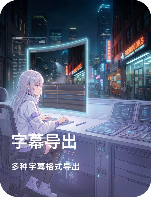 字幕导出